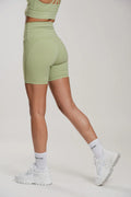 ULTRA THIN SCULPTING SHORTS MINT GREEN